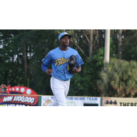 Myrtle Beach Pelicans Outfielder Trey Martin