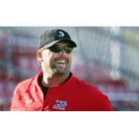Sioux City Explorers Manager Steve Montgomery