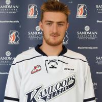 Ondrej Vala of the Kamloops Blazers