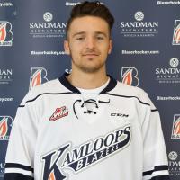 Kamloops Blazers Forward Jake Kryski