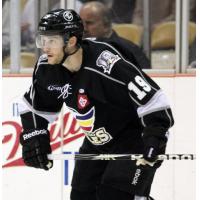 Forward Joey Sides with the Colorado Eagles