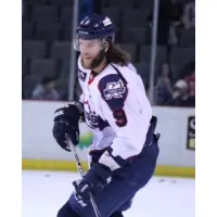 Forward Michael Neal with the Kalamazoo Wings