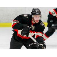 Defenseman Matt Stanisz with Carleton University