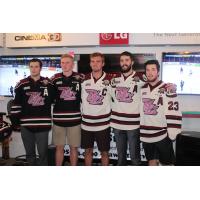 Peterborough Petes Captains