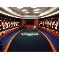 Flint Firebirds Locker Room