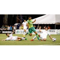 Tampa Bay Rowdies Forward Darwin Espinal