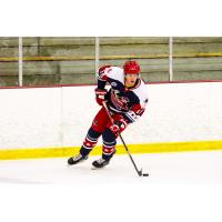 Forward Guy Roby with the Aston Rebels