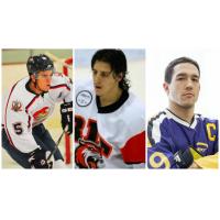 Allen Americans Signees Jacob Poe, Michael Colavecchia and Tyler Stothers