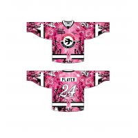 Waterloo Black Hawks' 2015 Breast Cancer Awareness Jerseys