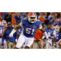 Spokane Shock Signee Michael Taylor at the University of Florida