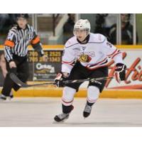 Owen Sound Attack Forward Brett Hargrave