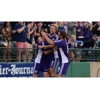 Louisville City FC Celebrates