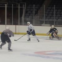 Evansville IceMen Training Camp