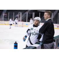 Texas Stars Forward Brandon Magee