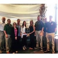 Joliet Slammers Awarded Commissioner's Award of Excellence