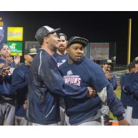 Somerset Patriots Celebrate 2015 Atlantic League Championship