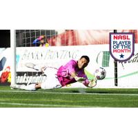Ottawa Fury FC Goalkeeper Romuald Peiser