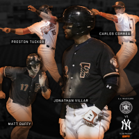 Fresno Grizzlies with the Houston Astros