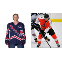 Pensacola Ice Flyers Signees Joel Ahlin and Gehrett Sargis
