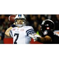 Toronto Argonauts Quarterback Trevor Harris