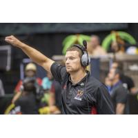 Orlando Predators Head Coach Rob Keefe