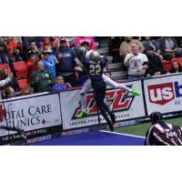 Defensive Back Lorenzo White, Jr. with the Tri-Cities Fever