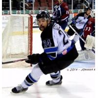 Wichita Thunder Defenseman Theo Peckham