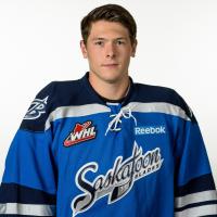 Forward Chasetan Braid with the Saskatoon Blades