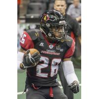 Orlando Predators Defensive Back Emanuel Cook