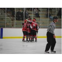 New Jersey Titans Celebrate a Goal