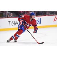 Colorado Eagles Signee Drayson Bowman with the Montreal Canadiens