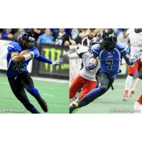 Spokane Shock Signees Robert Brown and Demetruce McNeal with the Cedar Rapid Titans