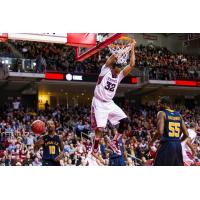 Saint John Mill Rats Signee Rahlir Hollis-Jefferson with Temple