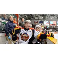 Erie Otters Bench
