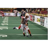 DB Mike McMillan in Action with the Spokane Shock