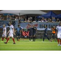 Minnesota United Celebrates a Goal