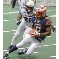 Wide Receiver Anthony Amos with the Spokane Shock