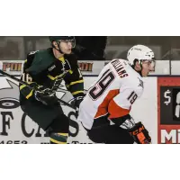 Omaha Lancers vs. the Sioux City Musketeers