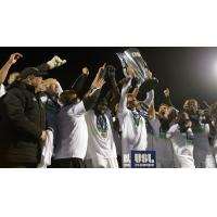 Rochester Rhinos Celebrate 2015 USL Championship
