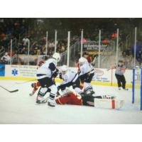 Evansville IceMen in Front of Indy Fuel Goal