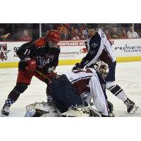 Allen Americans vs. Tulsa Oilers