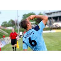 Ken Tribbett of the Harrisburg City Islanders