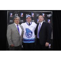Rochester Knighthawks Second-Round Pick Derek Searle