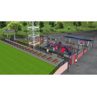 Overhead View of Planned Tacoma Rainiers Kids Play Area at Cheney Stadium