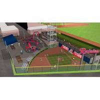 Southeast Corner View of Planned Tacoma Rainiers Kids Play Area at Cheney Stadium