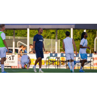 Wilmington Hammerheads Head Coach Mark Briggs at Practice