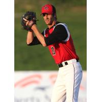 Sioux City Explorers Rob Wort Prepares to Throw