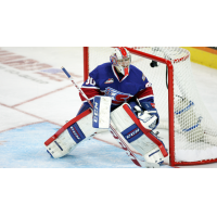 Goaltender Garret Hughson with the Spokane Chiefs