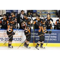 Lehigh Valley Phantoms Bench