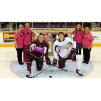 Peterborough Petes Host Bras Around the Building